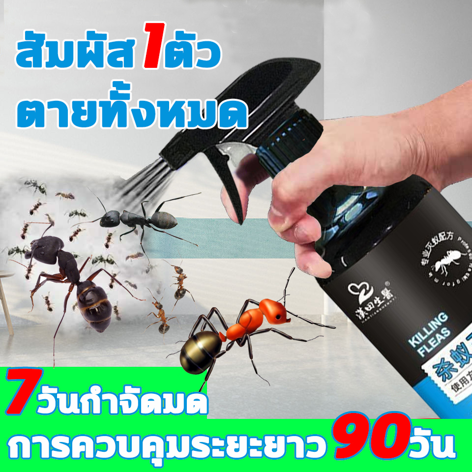 🔥ฆ่าทั้งรังด้วยสเปรย์เดียว🔥 🐜 สเปรย์ฆ่ามด เหมาะกับคนท้องและทารก ยาฉีดมดแมลง สเปรย์ฆ่าแมลงยาฆ่ามดในบ้าน แมลง ยาฆ่ามด