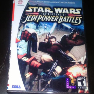 DreamCast - Starwars Jedi Power Battle