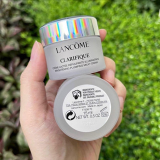 lancome clarifque milky cream 15ml.exp2024