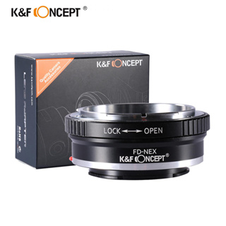 K&amp;F Concept Lens Adapter KF06.071 for FD-NEX ตัวเเปลงเลน์