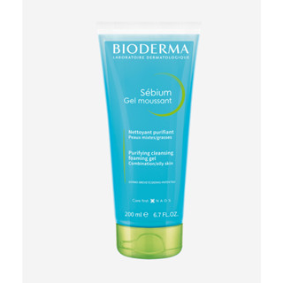 Bioderma Sebium Gel Moussant 200 ml