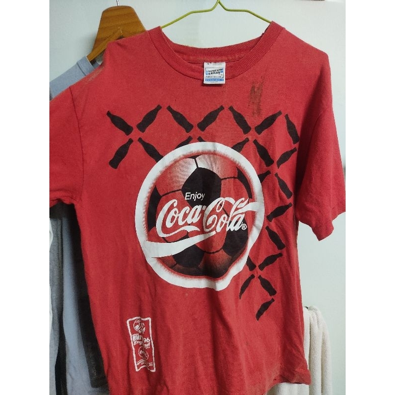 เสื้อ Coca Cola ฟุตบอล Euro England 1996