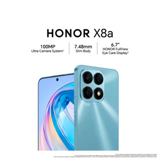 Honor X8a (Ram8/128GB) เครื่องศูนย์ไทยประกันตามลอตการผลิต