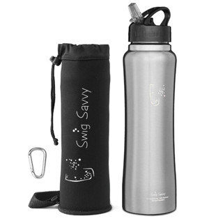 SWIG SAVVY : SSVAMZ001* ขวดน้ำดื่ม Stainless Steel Water Bottle