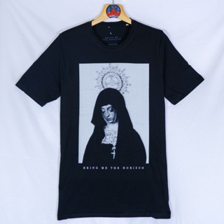 เสื้อวง BMTH  ลาย Nun มือ 1 ลิขสิทธิ์แท้จากUK