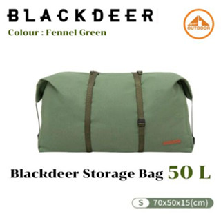 Blackdeer Storage Bag ขนาด 50 ลิตร #สี Fennel Green