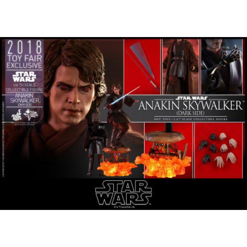 Hot Toys Anakin Skywalker (Dark Side) ของแท้💯%