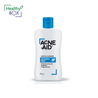 Acne-Aid Gentle Cleanser Sensitive Skin 100 ml โฉมใหม่ แอคเน่-เอด เจนเทิล คลีนเซอร์ เซ็นซิทีฟ สกิน