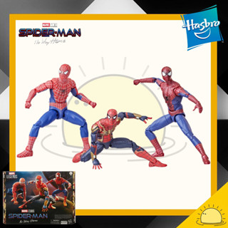 Marvel Legends Series collection: the Spider-Man: No Way Home Multiverse Edition 3-Pack