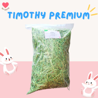 หญ้าทิมโมธีพรีเมียมล็อตใหม่สุดร่อนฝุ่น 1 กก.| เกรด Super Premium Plus+ เขียวมาก ใบดอกเยอะ ก้านนิ่ม