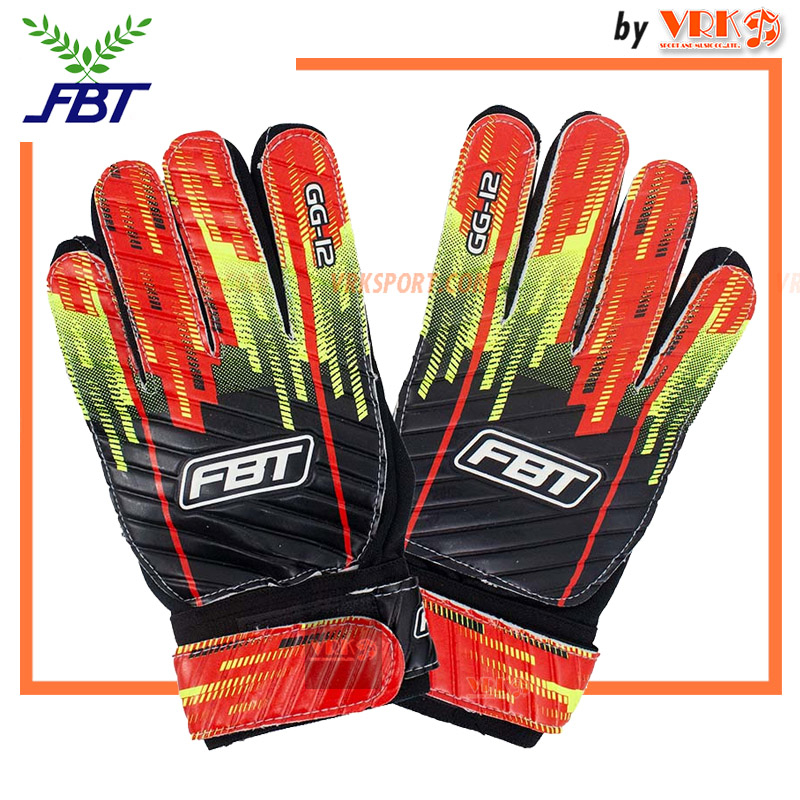 FBT ถุงมือผู้รักษาประตู รุ่น GG-12 / GG-7 - ถุงมือโกล ถุงมือประตู Goalkeeper glove