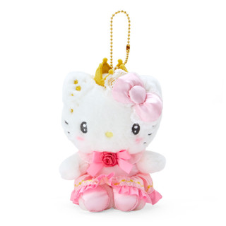 [ส่งตรงจากญี่ปุ่น] พวงกุญแจตุ๊กตาซานริโอ้ Hello Kitty ( My No.1 ) ตัวละครญี่ปุ่น Sanrio ใหม่