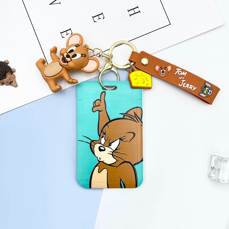 พร้อมส่งที่ใส่บัตรพนักงานลายทอมแอนเจอรี่มีขายที่นี่ที่เดียวในไทย ลายสวยคมชัดสกีนลายนูน3มิติ น่ารัก