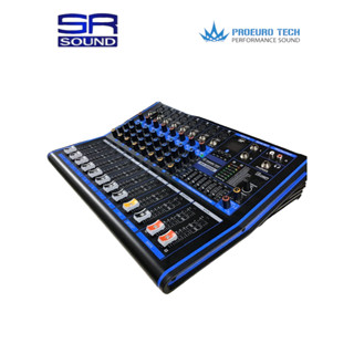 PROEUROTECH XP-8DSP MIXER มิกซ์เซอร์ 8Ch EFFECT 16DSP/99DSP MP3 Bluetooth (สินค้าใหม่/มีหน้าร้าน)