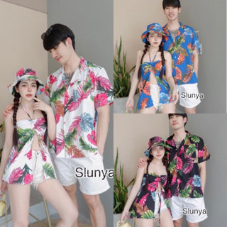 🔥🔥 คู่ละ ช+ญ  390 บาท 🔥🔥  💦Slunya shop 🌊🌊 ⚡️🏖️ꫛꫀꪝ  c o ll e c t i o n🏖️  ⚡️ ชุดเซท 3ชิ้น