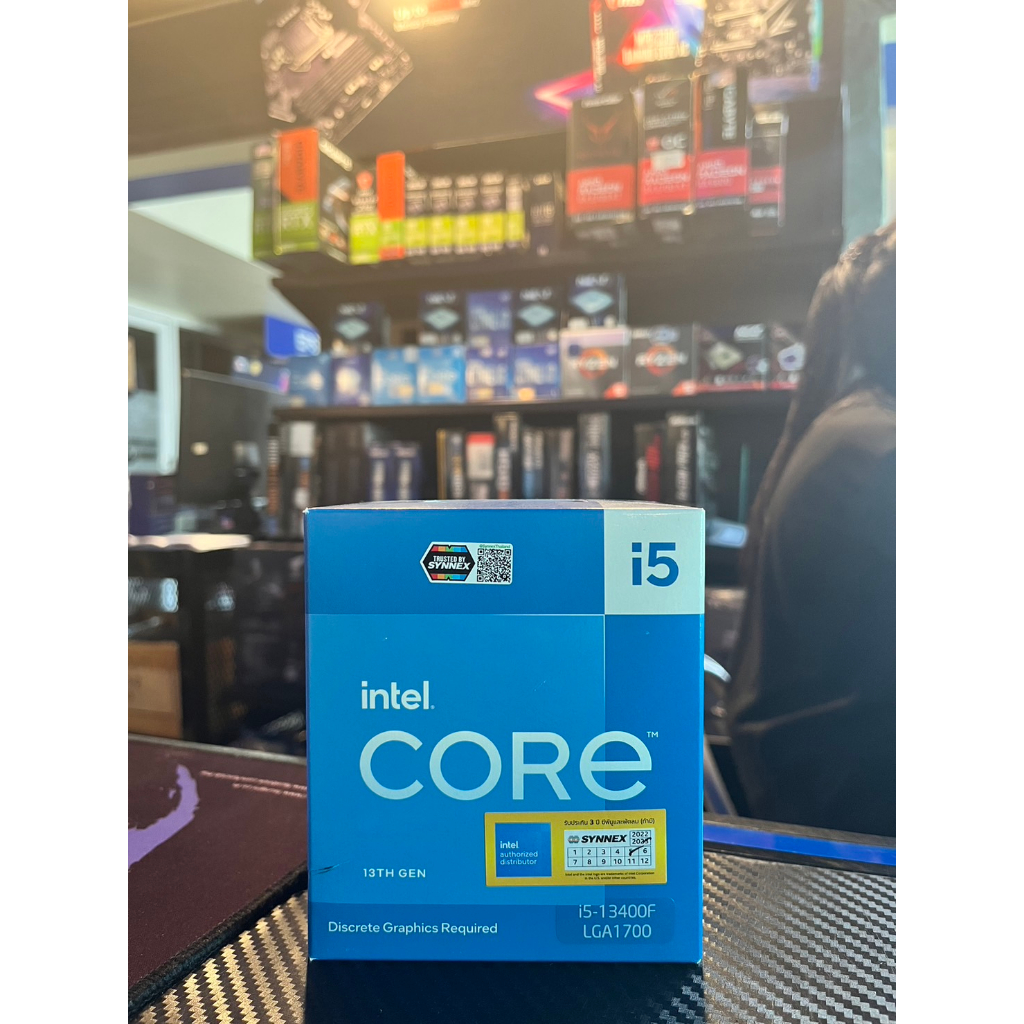 CPU CORE I5-13400F (Original)