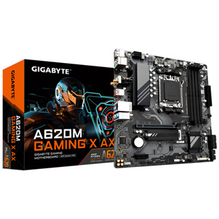 MAINBOARD (AM5) GIGABYTE A620M GAMING X DDR5 (REV. 1.0)