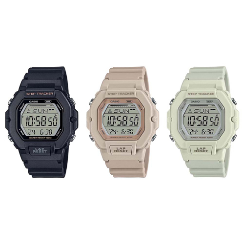 Casio Standard นาฬิกาข้อมือผู้หญิง สายเรซิน รุ่น LWS-2200H,LWS-2200H-1A,LWS-2200H-4A,LWS-2200H-8A