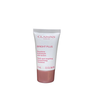 CLARINS Bright Plus Dark Spot-Targeting 15ml (ผลิต10/2565)ของเเท้💯% ผลิตภัณฑ์บำรุงผิวหน้าเพื่อผิวขาวกระจ่างใส