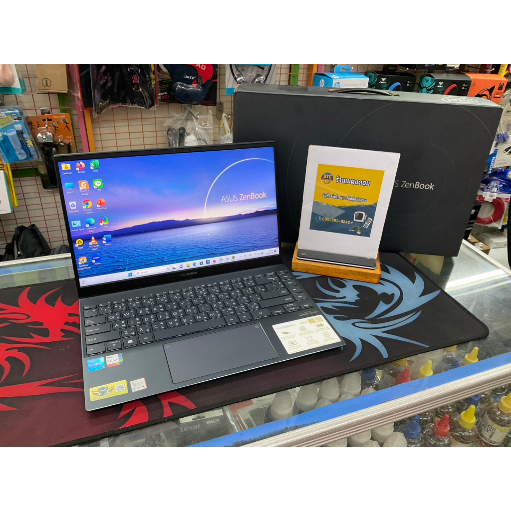 Asus ZenBook 14 UX425EA-BM004TS มือสอง