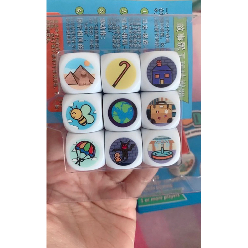 ลูกเต๋าเล่านิทาน story telling เกมครอบครัว รูปที่ 8