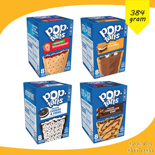 Kelloggs  Pop Tarts Imported 5 flavor 384gram