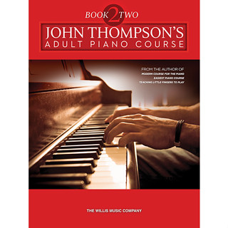 (Piano) JOHN THOMPSONS ADULT PIANO COURSE – BOOK 2 Intermediate Level (HL00415763)