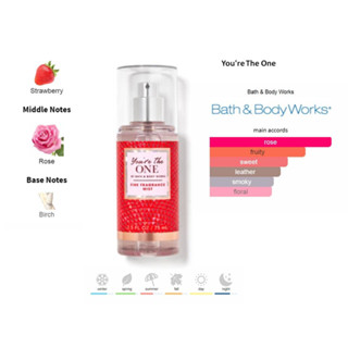 (แท้) น้ำหอมบอดี้มิส Bath&amp;Body Works Fine Fragrance Body Mist พร้อมส่ง