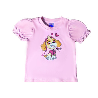 PAW PATROL : PTNXT1006 เสื้อแขนสั้นเด็กลิขสิทธิ์แท้