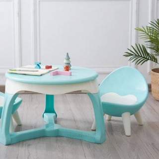 เก้าอี้เด็ก ชุดโต๊ะและเก้าอี้สำหรับเด็ก ZB-1002 Childrens table and chair set ✔พร้อมส่ง