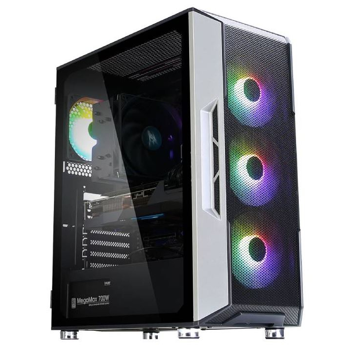 ZALMAN i3 NEO BLACK RGB ATX MID TOWER CASE