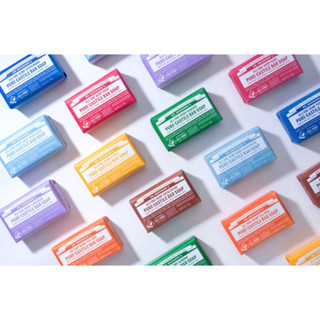 🛒พร้อมส่ง Dr Bronner’s Organic Bar Soap สบู่ก้อน สบู่ออร์แกนิค Organic Soap นำเข้าจาก USA 🇺🇸