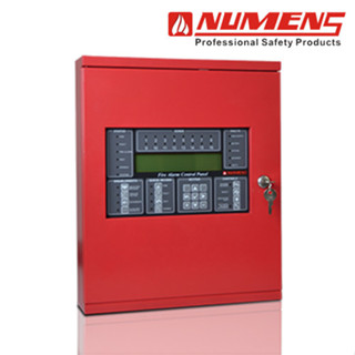 6004-01 Control and indicating equipment, Numens Addressable Panel, 1 Loop, Red