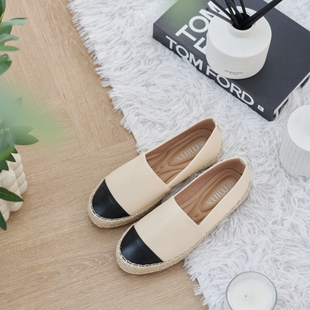MINX รุ่น Chloe leather extra soft รุ่นหนัง พื้นนุ่ม minxshoes