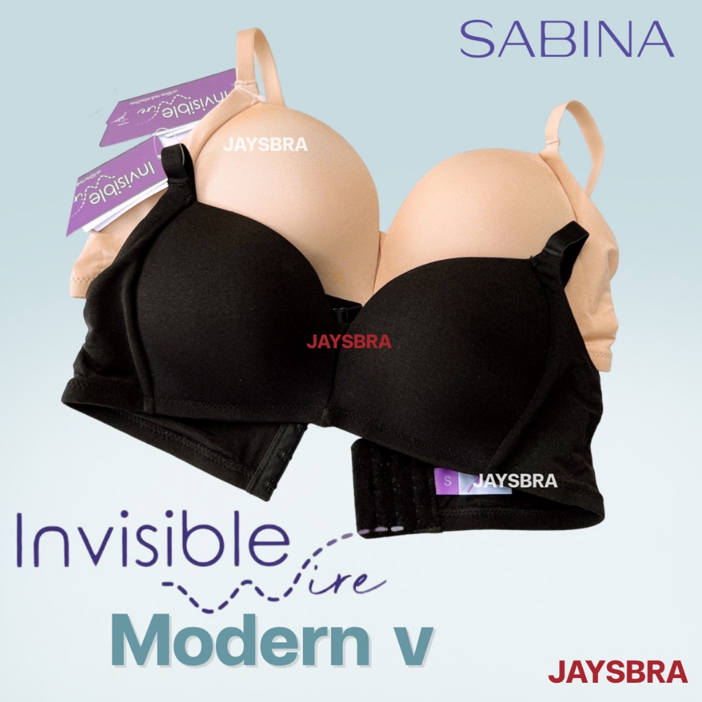 แจกโค้ด ลดเพิ่ม SABINA <clerance sale>v MODERNV ดันทรง อกชิด MVN