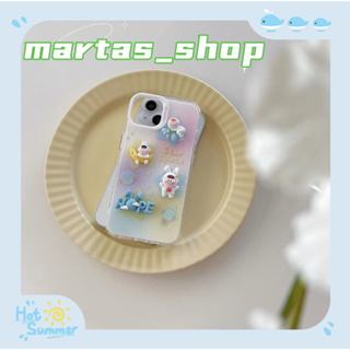 ❤️ส่งของขวัญ❤️ เคสไอโฟน 11 12 13 14 Pro Max ความคิดสร้างสรรค์ หวานสวย กระต่าย แฟชั่น Case for iPhone สาวน่ารักหัวใจ