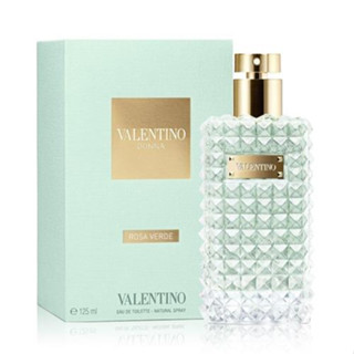 Valentino Donna Rosa Verde 125ml EDT กล่องซีล