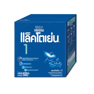 [นมผง] LACTOGEN นมผง แล็คโตเย่น 1 1500 กรัม นมผงดัดแปลงสำหรับแรกเกิดถึงครบ 1 ปี
