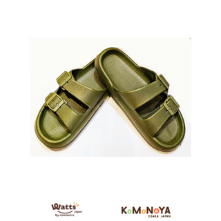 Komonoya C รองเท้าแตะสองสายคาด 44-45 KHAKI