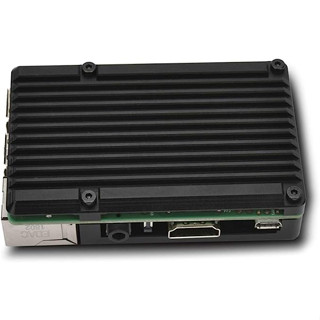 Aluminum Heatsink Case สำหรับ Pi3 B, B+