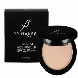 Primanest Birdnest Face Powder SPF 25 PA +++10g พรีมาเนสท์ เบิร์ดเนสท์ เฟส พาวเดอร์ แป้ง รังนก(1 ชิ้น)