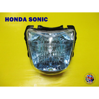 จานฉายไฟหน้า(ฐานฟ้า) HONDA SINIC Headlight Headlamp