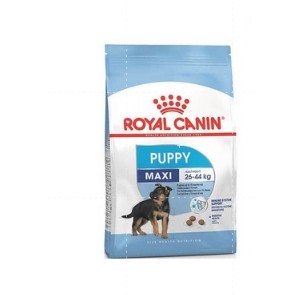 Royal Canin Maxi Puppy  อาหารสุนัข ลูกพันธุ์ใหญ่ อายุ 2-15 เดือน ขนาด 4 kg