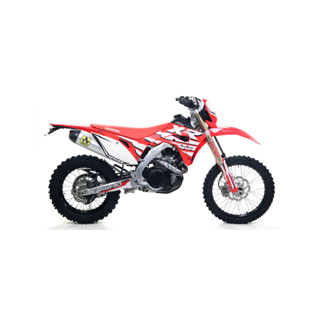 ท่อสูตร/ท่อไอสีย Arrow Titanium For CRF 450 RL