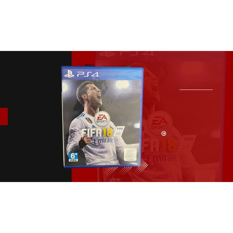 [PS4] [มือ2] FIFA 18 : แผ่น เกมส์ มือสอง