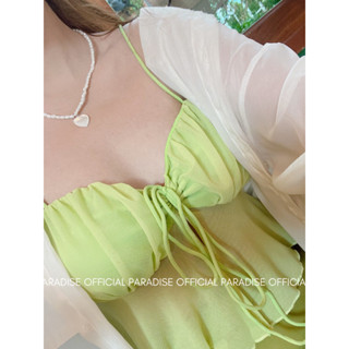 Paradise Official - Lemon summer blouse 🥝