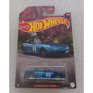 Hotwheels 91 mazda mx-5 miata