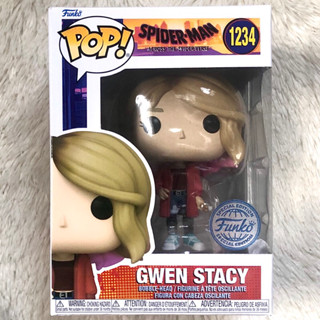 [พร้อมส่ง] Funko Pop 1234 Gwen Stacy - Spider-Man: Across the Spider-Verse