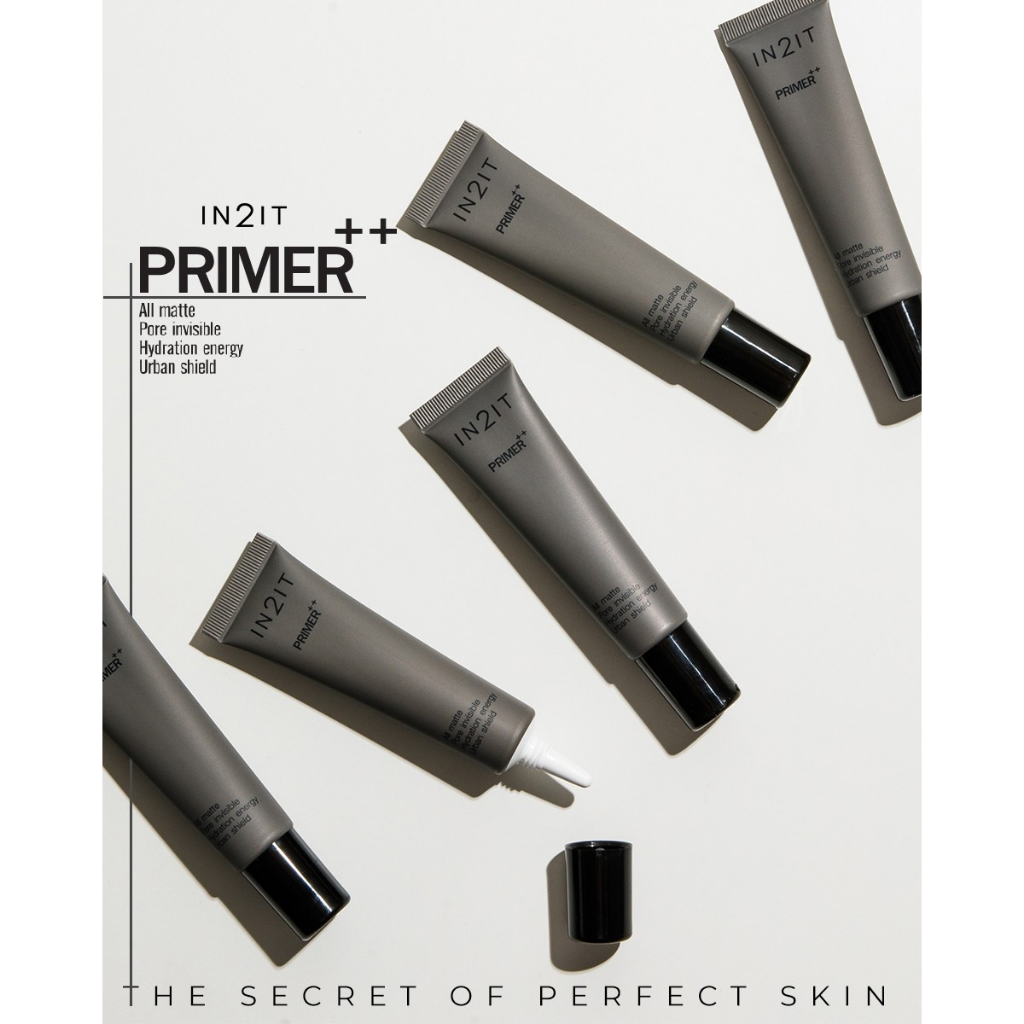 ถูก/แท้/มีไลฟ์ ไพรเมอร์ IN2IT Primer Matte/Glow ไพรเมอร์ เบลอผิว ผิวเนียน ผิวสวย คุมมัน ผิวแมท ผิวโกลว์ กระจ่างใส รูปที่ 4