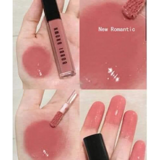 แท้💯% ลิปกลอสสี Bobbi brown Crushed Oil-Infused Gloss ชื่อสี Slow jam 6ml. ของแท้แยกจากเซ็ต ผลิตปี 2021 ค่ะ ❤️